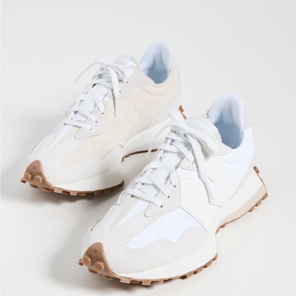 New Balance 327 Sneakers in Reflection/White - Picture 4 of 12